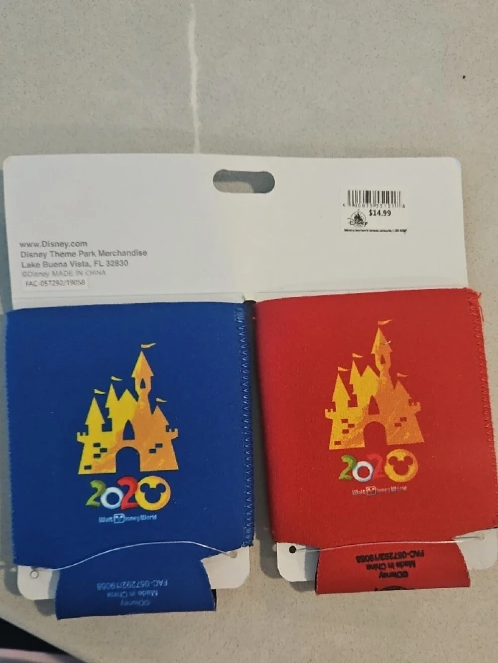 Disney Mickey & Pluto 2020 Can Coolers